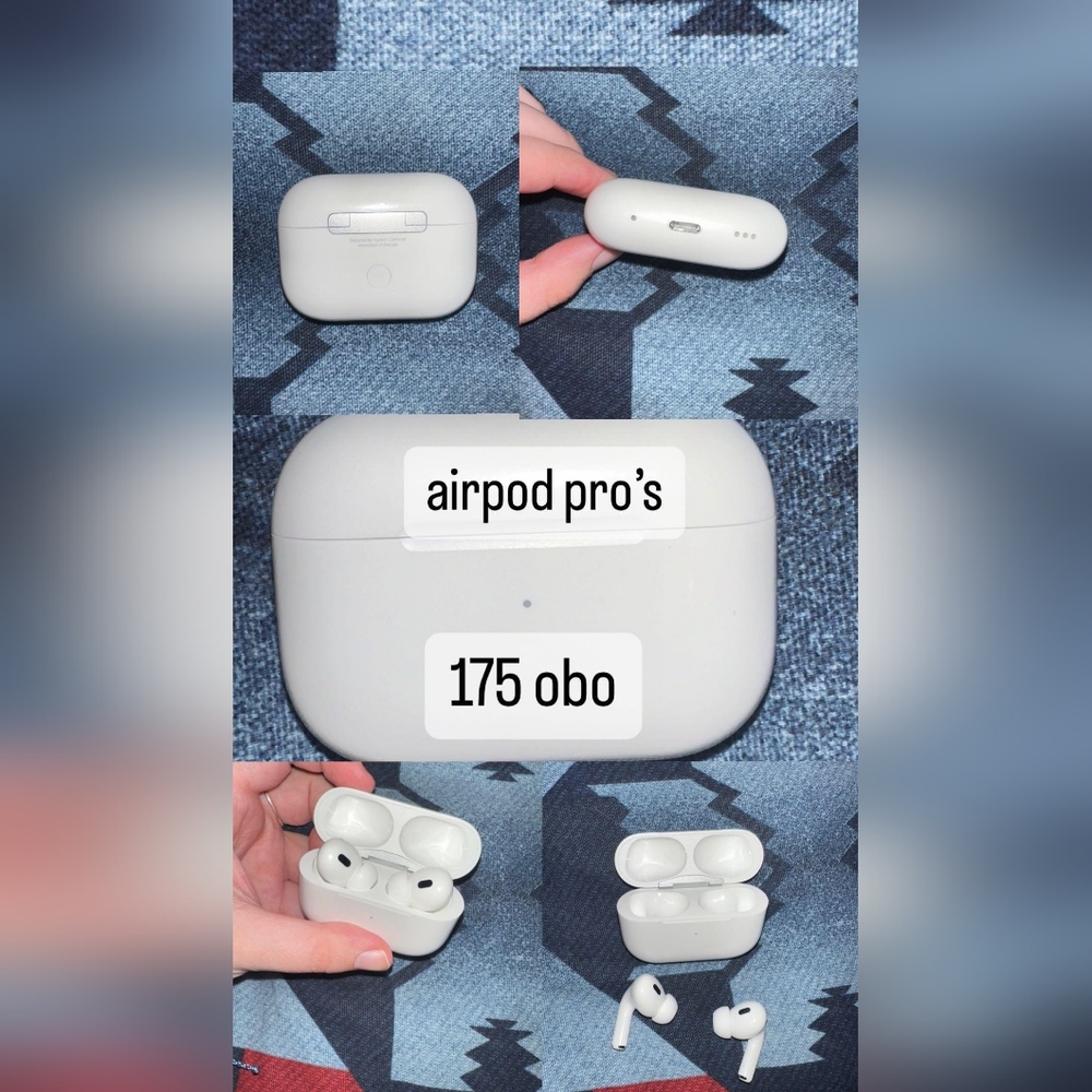 2nd Generation Air Pod Pros